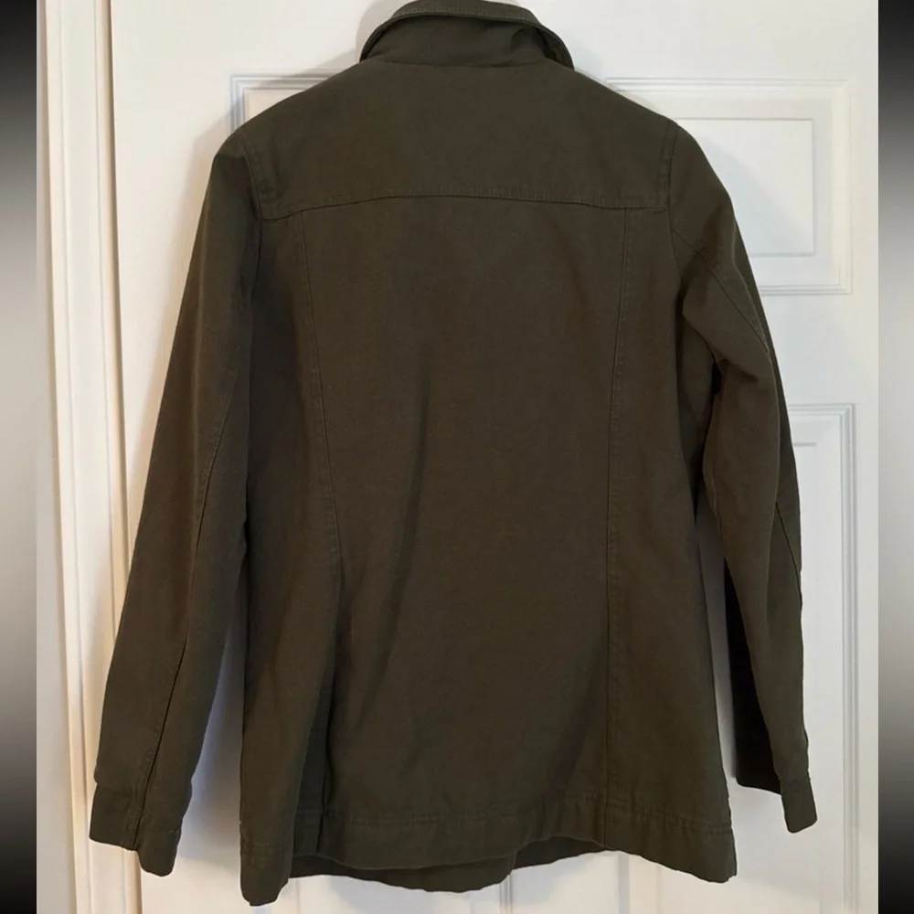 Pendleton Olive Jacket - Picture 2 of 4